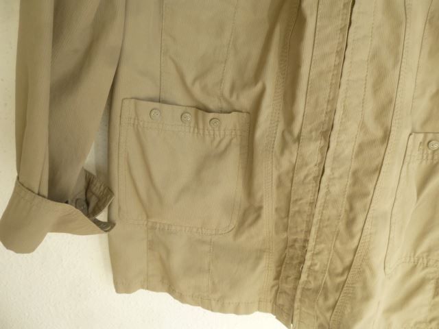 Ulla Popken Jacken: ULLA POPKEN Jacke  Taupe 42/44 – Gebraucht aus Hinwil von Glasperlen 4