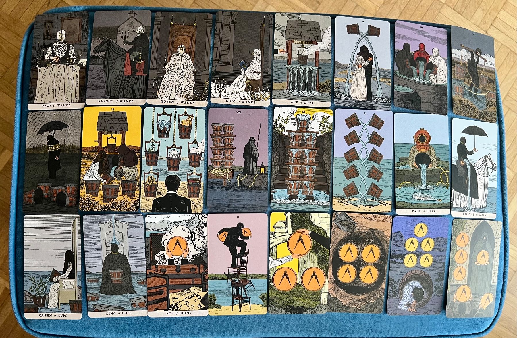 Giochi: The SOMNIA Tarot Karten Deck – Nuovo (secondo la descrizione) da Effretikon venduto da YaMn 7