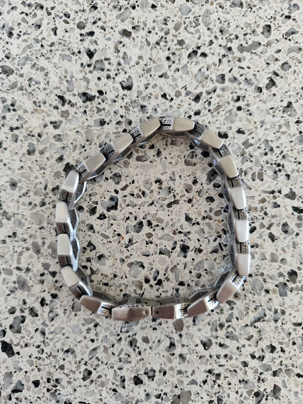 Bracciali & Braccialetti: Bracelet fleurs de lys (Police) – Nuovo (secondo la descrizione) da Ursy venduto da Sebastien-85 2