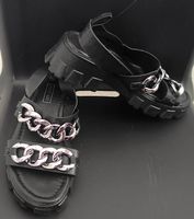 Keilsandalen mit Ketten  Merry Scott  Grösse 39