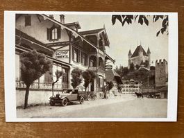 AK Thun. Hotel Emmental. Reprint
