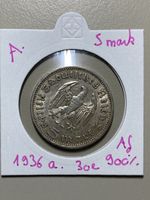 Allemagne - 5 Mark - 1936 A - AG