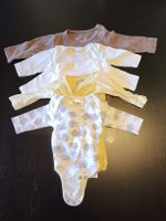 Set Baby Bodys Langarm Grösse 50-56, 0-2 Monate