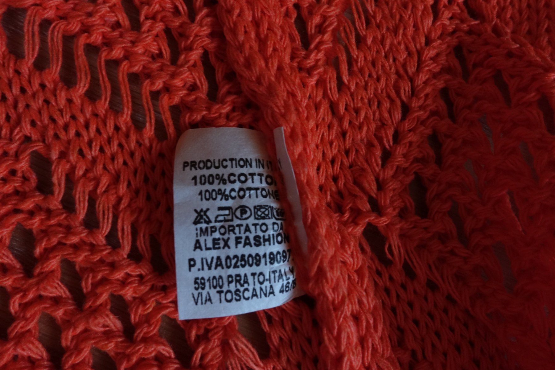Gilet & Giacche senza maniche: Offenes Gilet, Romben-Strickmuster/Fransen, ca. Gr. 36/38 – Nuovo (secondo la descrizione) da Trimbach venduto da bergmann67 8