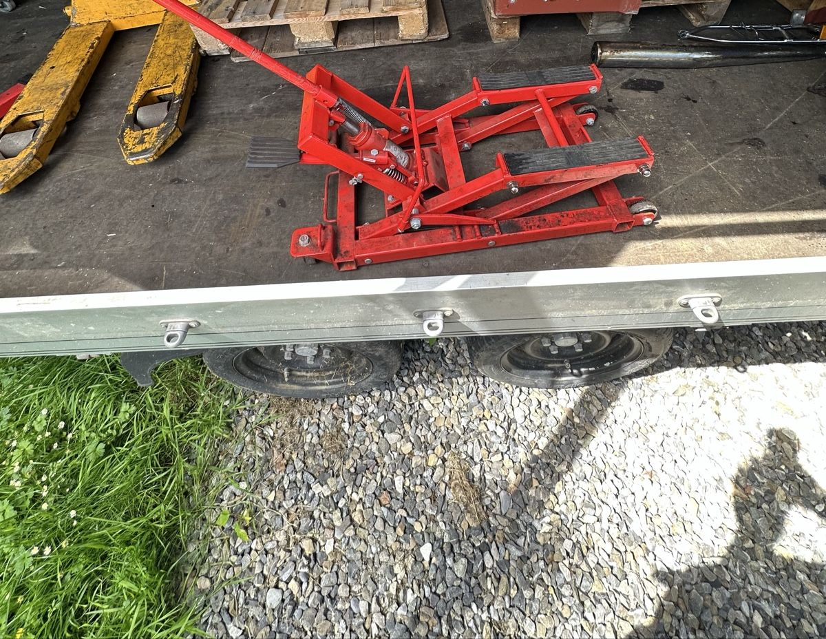 Piattaforme elevatrici: Motorradheber ab 49.00 CHF – Usato da Liebistorf venduto da motocentergmbh