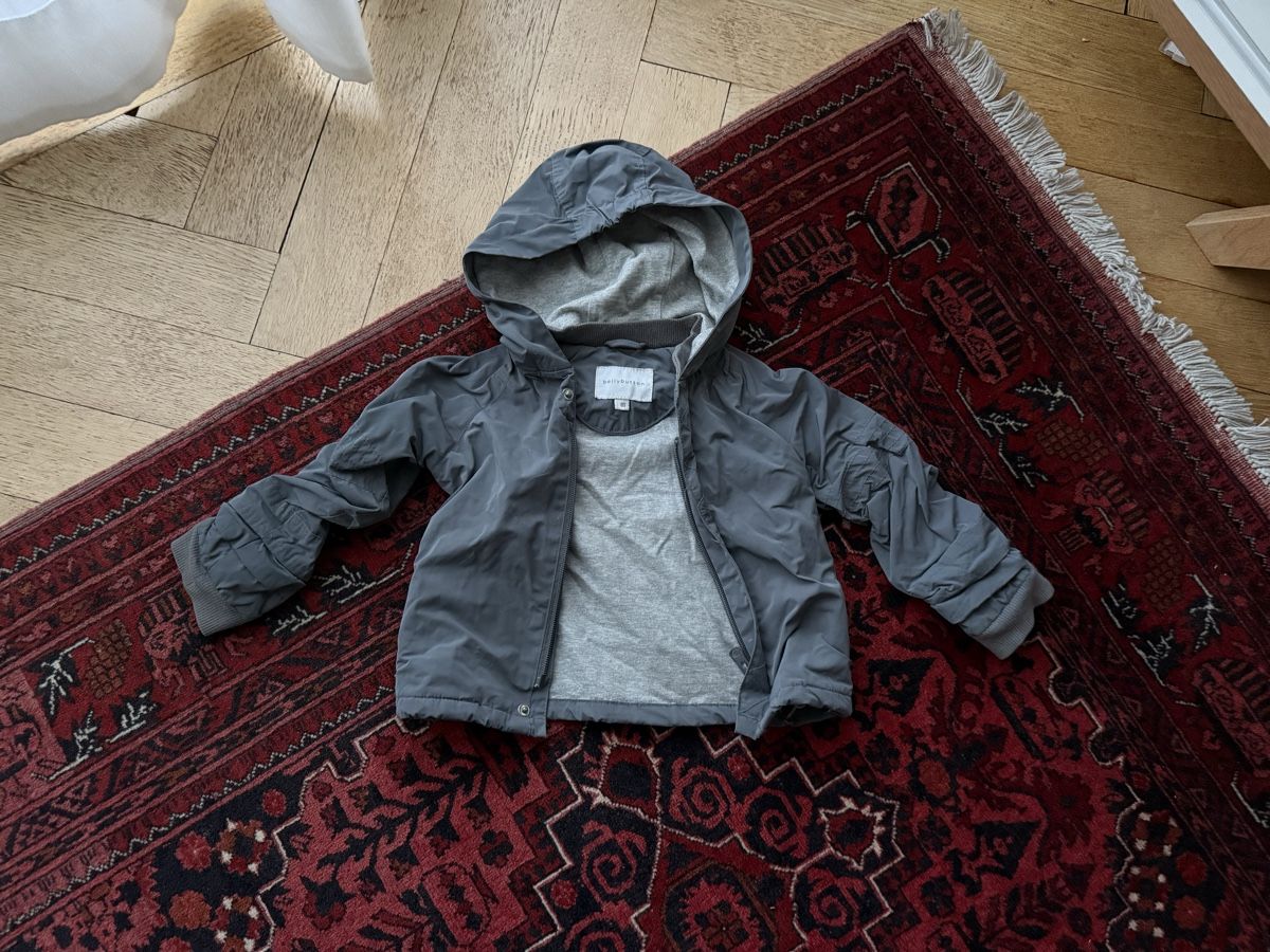 Giacche & Cappotti: Bellybutton Übergangsjacke Gr. 80 gefüttert – Usato da Genève venduto da mimi479247