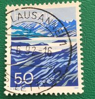 CH Briefmarken Stempel Lausanne