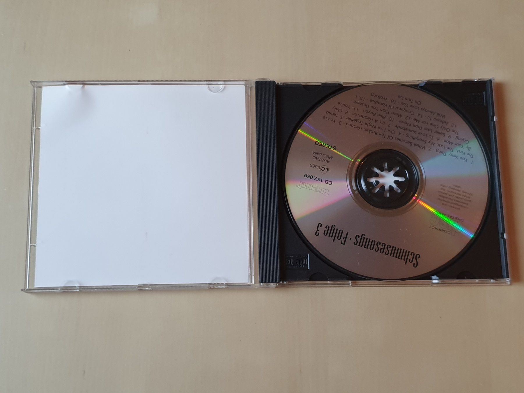 CDs: Schmuse Songs Vol. 3 – Gebraucht aus Stansstad von collectorsshop 2