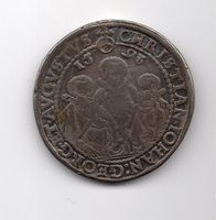 (2136) Sachsen Taler 1593, Original
