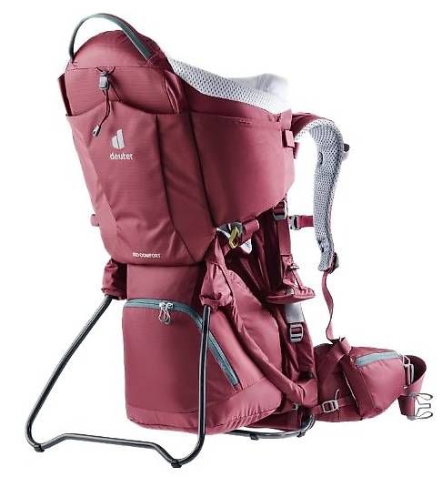 Bauch- & Rückentragen: Deuter Kid Comfort Rosso – Gebraucht aus Minusio von luc_gy7s 2