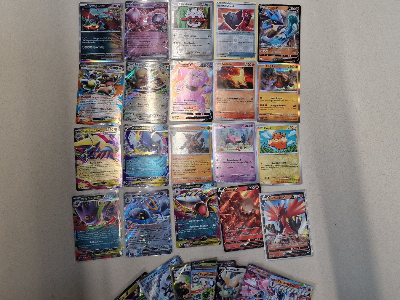 Pokémon Carte collezionabili: Pokemon Sammlung - 49 Stück – Nuovo (secondo la descrizione) da Horw venduto da Aquim 3