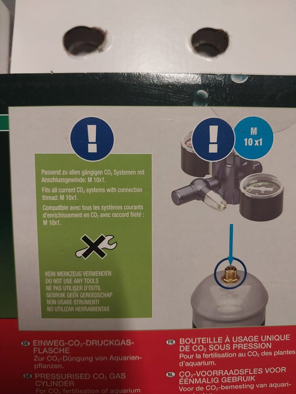Autres fournitures industrielles: Cylinder 500 co2 – Neuf avec emballage d'origine à Luzern par Rohwy 3