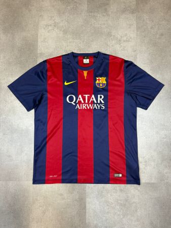 Original FC Barcelona #23 Vermaelen 2014/15 Trikot
