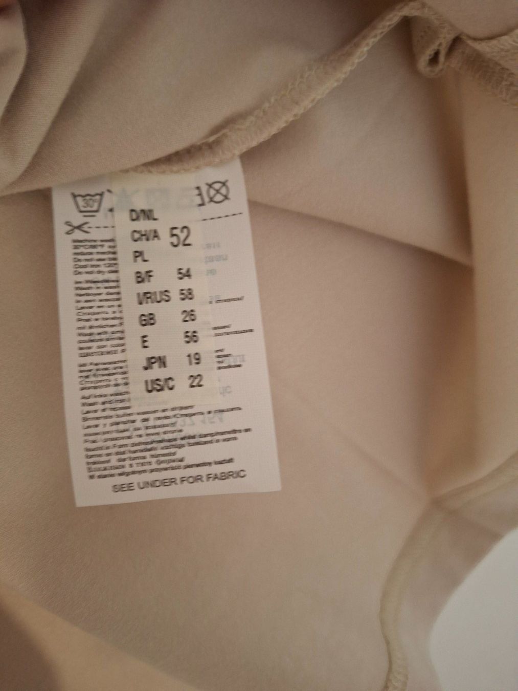 Top: SAMOON Top Beige Grösse 52 – Nuovo (secondo la descrizione) da WALTERSWIL SO venduto da thb_ybm8 4