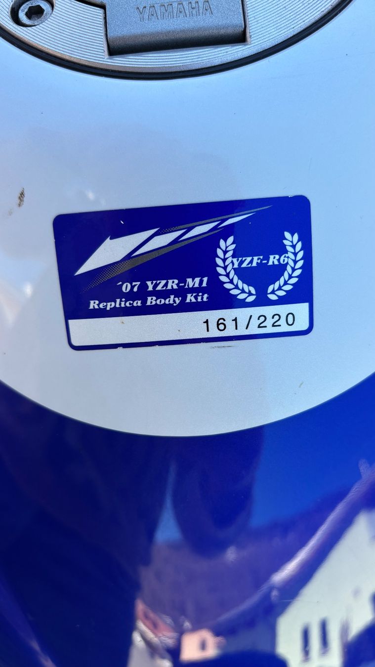 Yamaha Strada: Yamaha R6 Rj11 (VR46) – Usato da Müstair venduto da for_lpw2 3