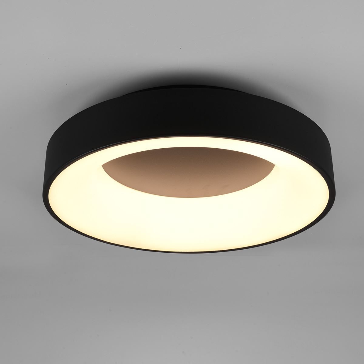 Kronleuchter & Deckenlampen: LED Deckenleuchte, Schwarz, 45 cm Ø – Neu (gemäss Beschreibung) aus Kreuzlingen von Smart-Light