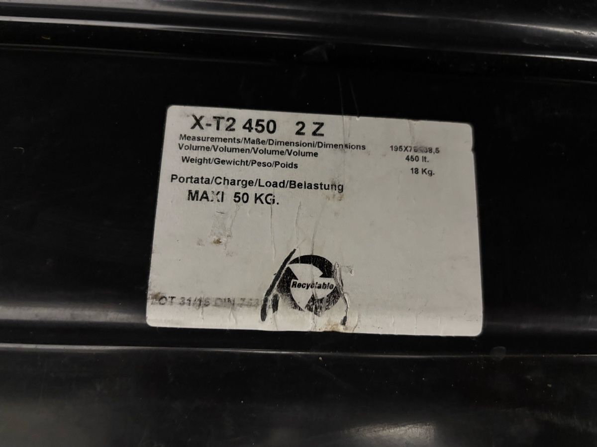 Box da tetto: Dachbox Taurus – Usato da Uttwil venduto da and_jv28 4
