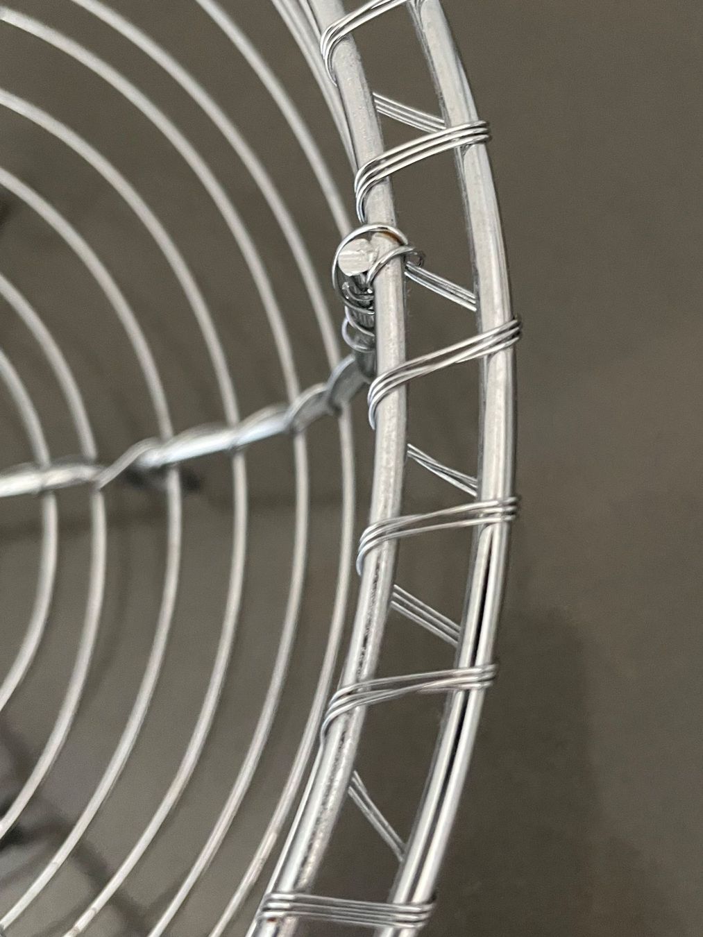 Altro per la casa: Korb, Drahtgeflecht, Chrom, für Früchte – Usato da Winkel venduto da Kade50 2
