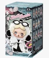 SKULLPANDA Off Mode Series Plush Doll Pendant 