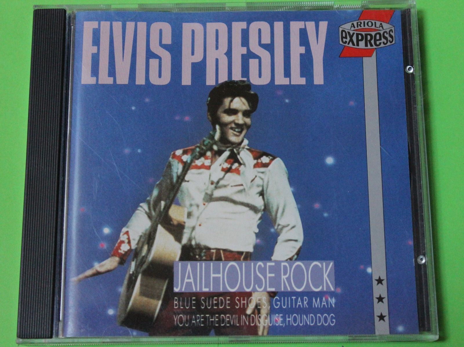 CD: Elvis Presley - Jailhouse Rock CD 1989 – Usato da Tübach venduto da JamesStone