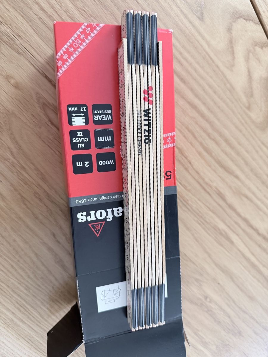 Messen: Hultafors Holz Meter – Neu und originalverpackt aus Niederuzwil von qen_yj72 1