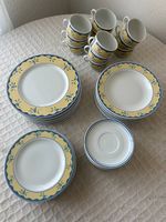 Vintage Essgeschirr Set 53 Teile
