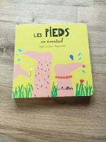 Livre enfant Les pieds en éventail bon état