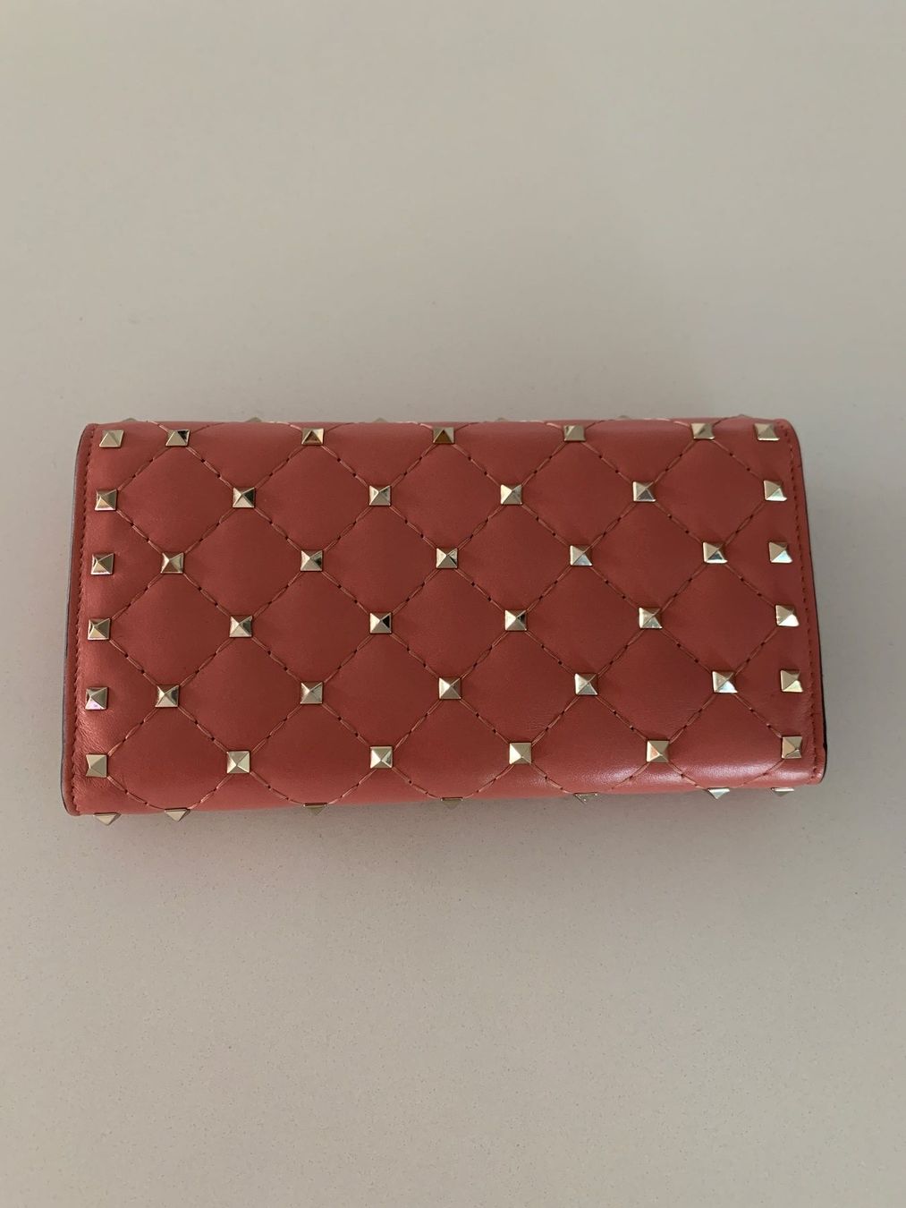 Valentino Portamonete: VALENTINO GARAVANI portefeuille Rockstud Spike – Nuovo (secondo la descrizione) da Morges venduto da Imade1 2