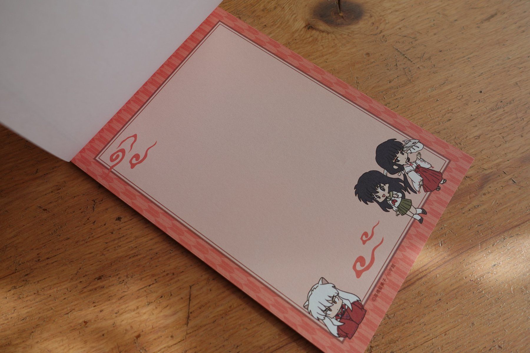 Blocchi: Anime Inuyasha - Notizblock Memo Pad Mini – Nuovo (secondo la descrizione) da Ettiswil venduto da maimaiswiss 3