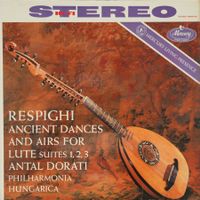 Mercury SR 90199 / Respighi / Ancient Dances