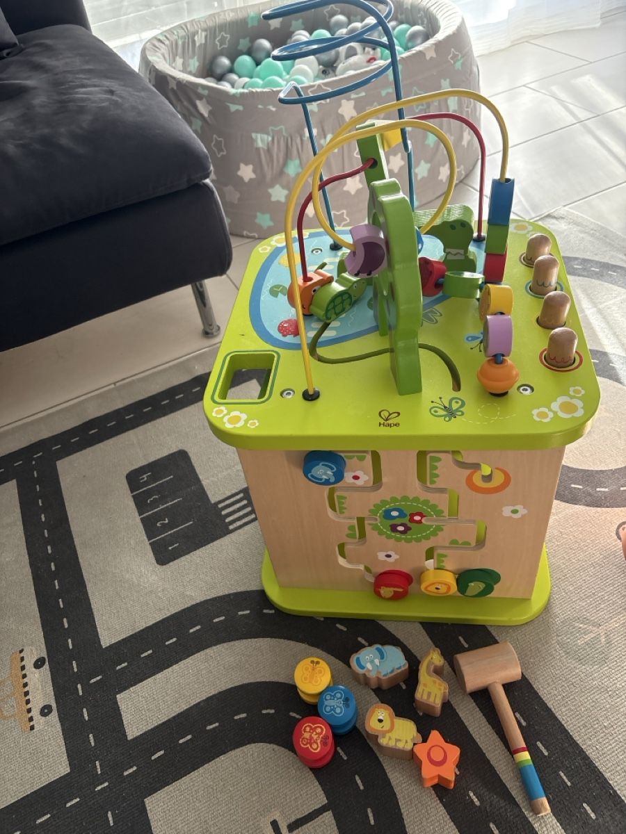 Hape Giocattoli: Hape Motorikwürfel – Usato da Wettingen venduto da Stephanie_93 3