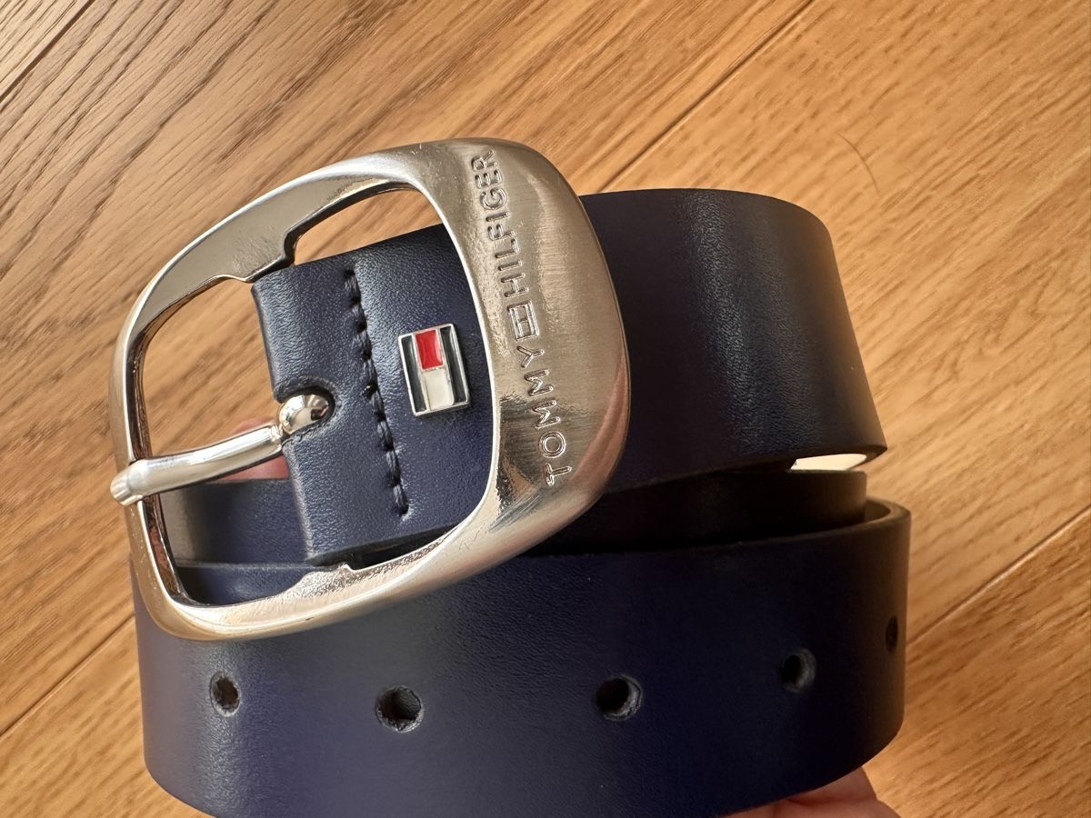 Tommy Hilfiger Gürtel: Tommy Hilfiger Gürtel Damen 85/34 – Gebraucht aus Pfaffhausen von Klaras_second_hand 1
