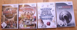 Safe Crackers+Brettspiele Sammlung+Mahjongg+Sudoku Ball (CIB