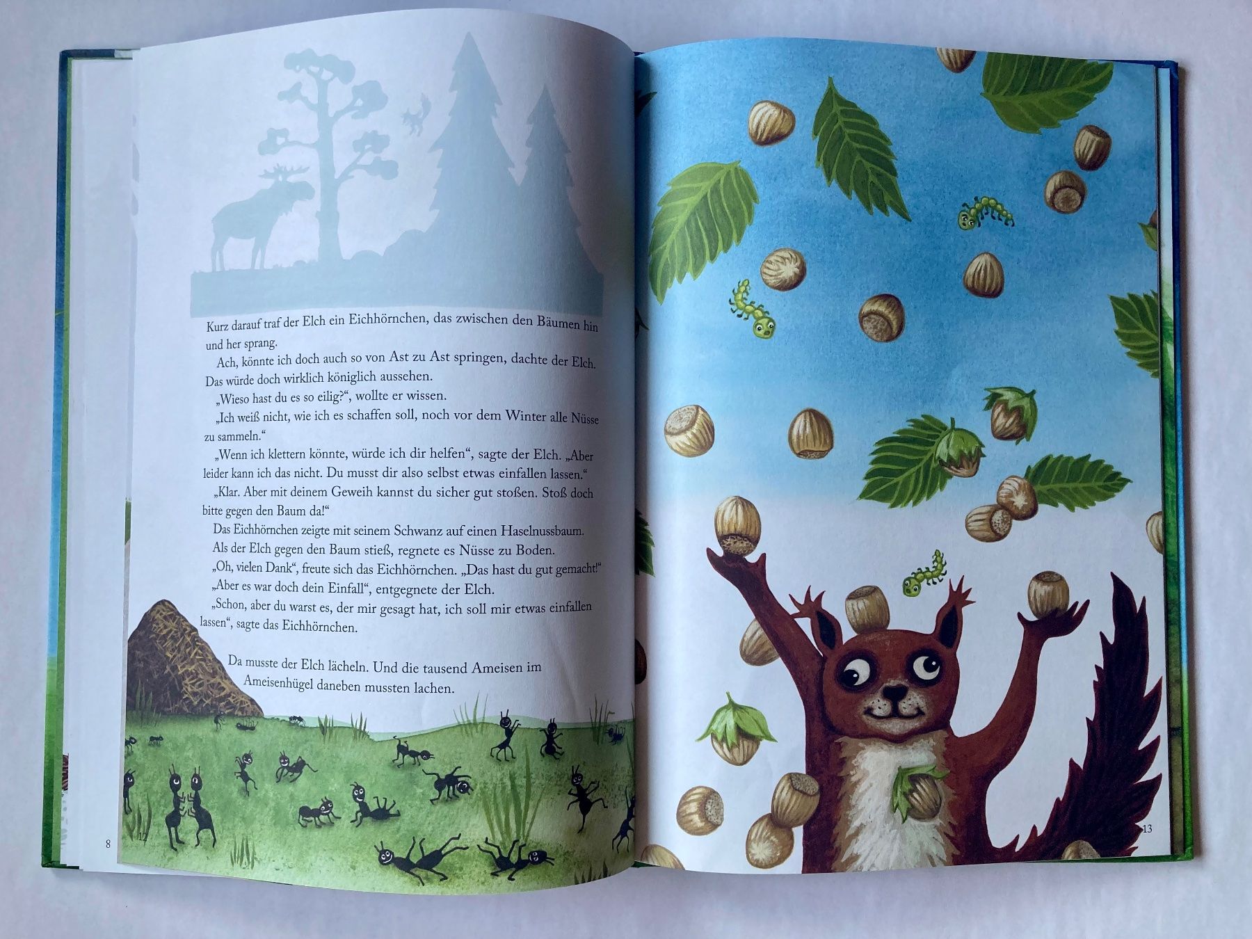 Livres: Bilderbuch: König Elch – Neuf (Voir description) à Bubendorf par Alpenheidi 8