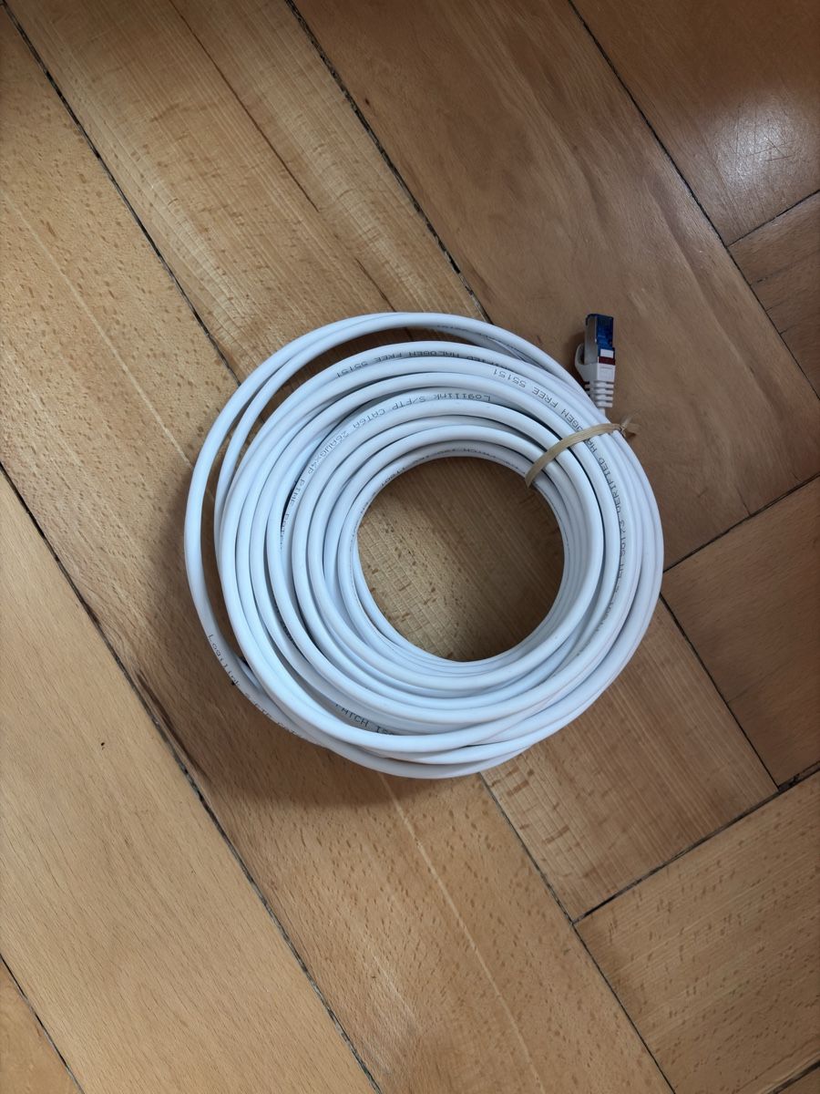 Cavi: LogiLink Netzwerkkabel S/FTP, CAT6a, 15 m – Nuovo (secondo la descrizione) da Luzern venduto da cimor 1