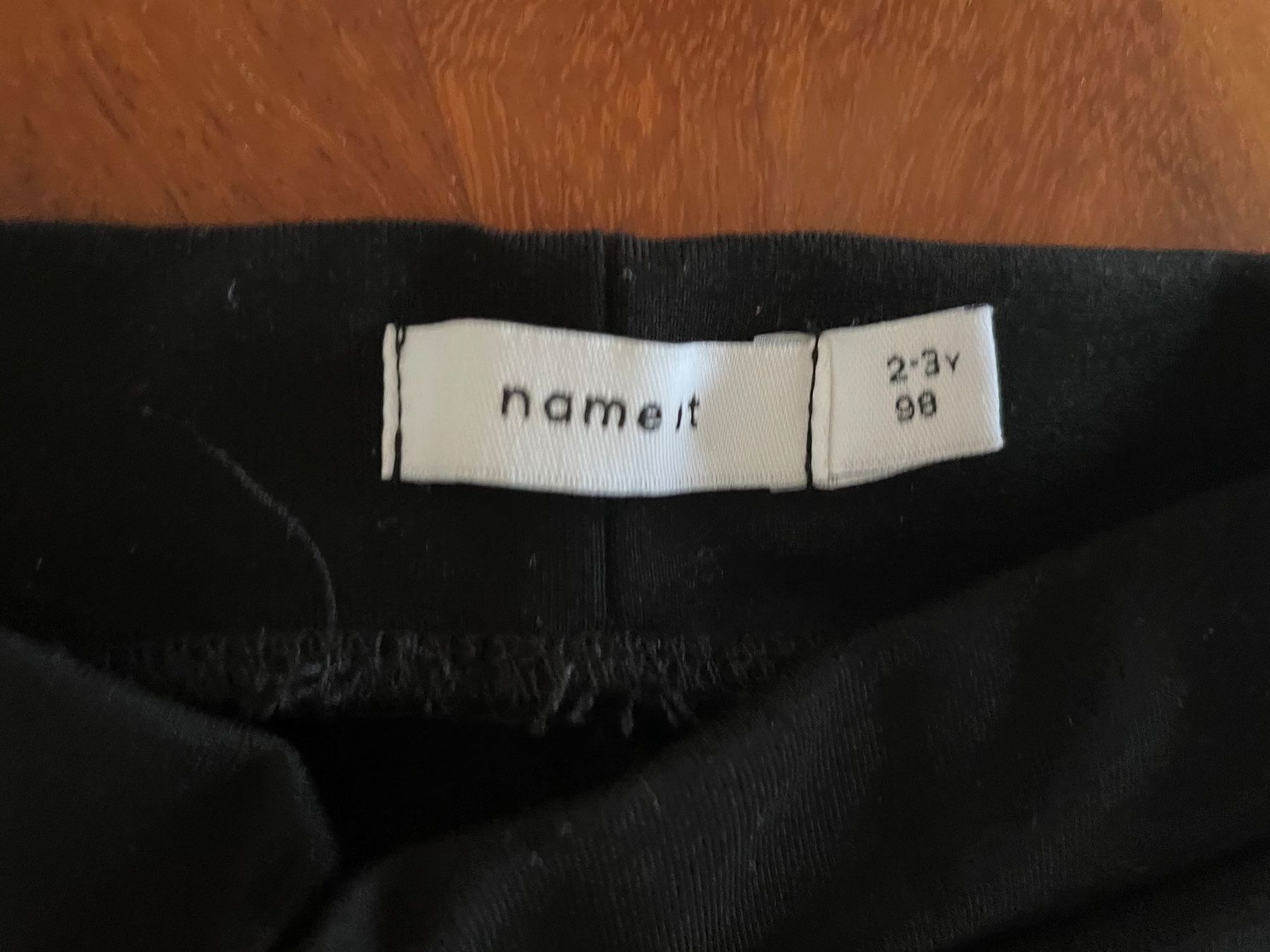 Name It Hosen: Schwarze Hose von Name It gr.98 – Gebraucht aus Winkel von jen_5wrx 2