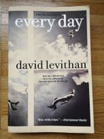 Buch "every day" von David Levithan