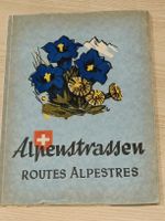 Broschüre / Auf Schweizer Alpenstrassen Ausgabe ca. 1930