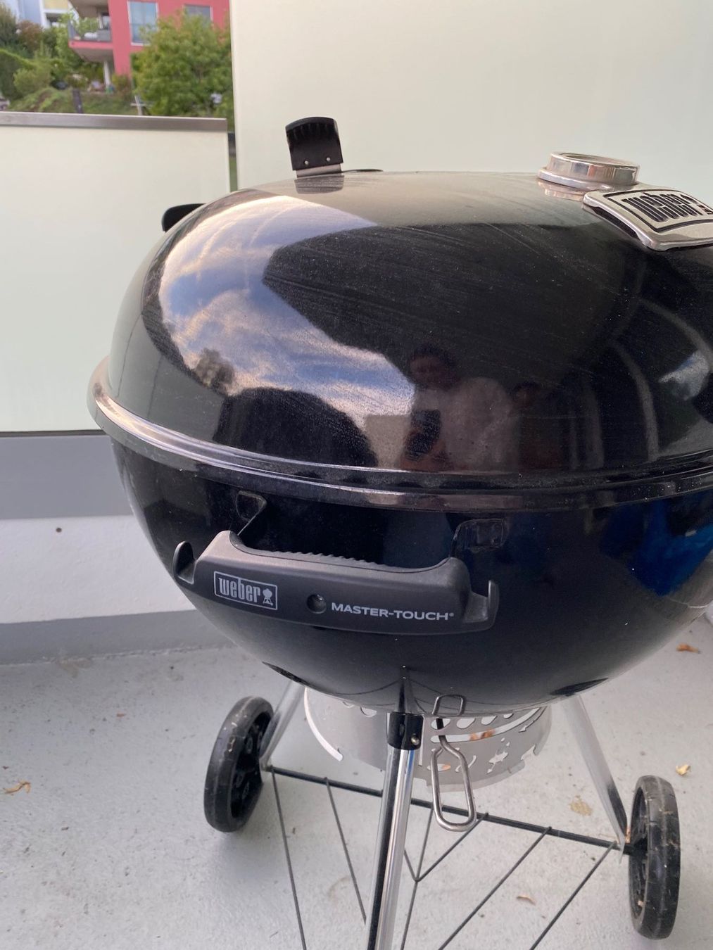 Weber Griglie: Weber Master-Touch Kugelgrill Holzkohlegrill – Usato da Adliswil venduto da aya_gj2f 3