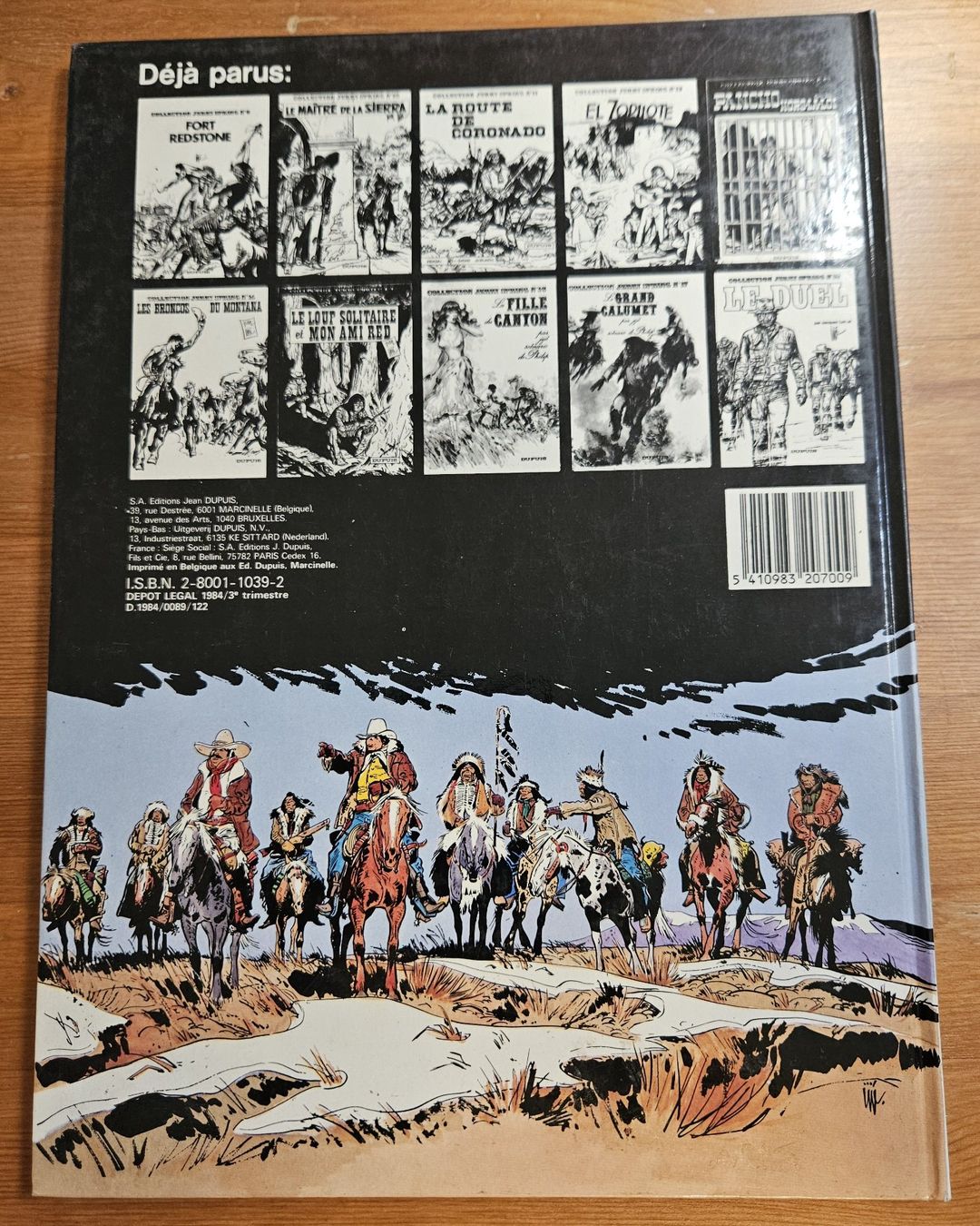 Fumetti: Jerry Spring N 18 E.O. (T.B.E.)  Le duel – Usato da Prévonloup venduto da bitume1975 2