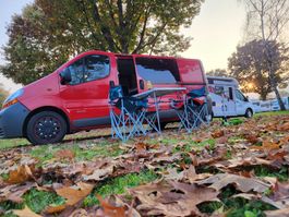 Kompakter Campervan - sofort einsatzbereit