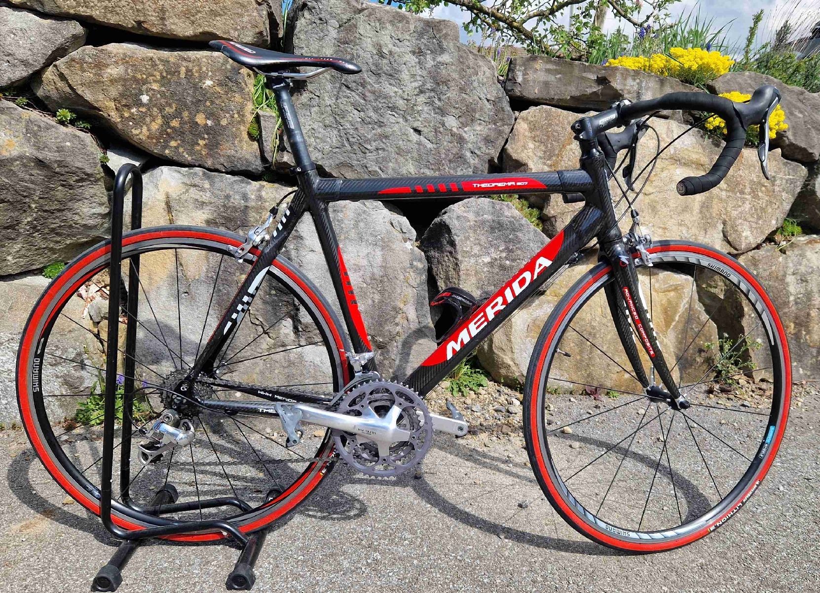 Merida Vélos: Vélo de course Merida Théorema 907 carbone – D'occasion à Vuadens par najos17