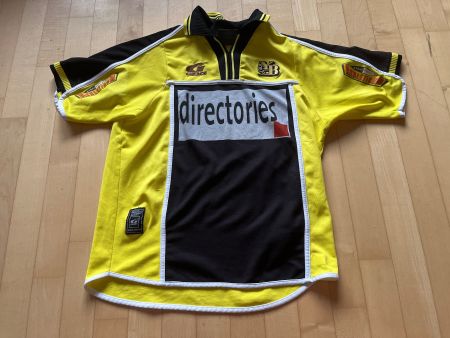 BSC Young Boys YB Vintage Trikot 2001/02