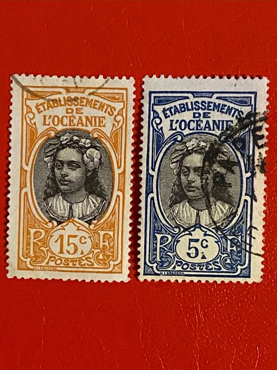 Lot De Timbres D'Océanie - TTBE - Non Modifiés