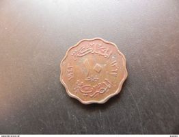Ägypten 10 Millimes 1943