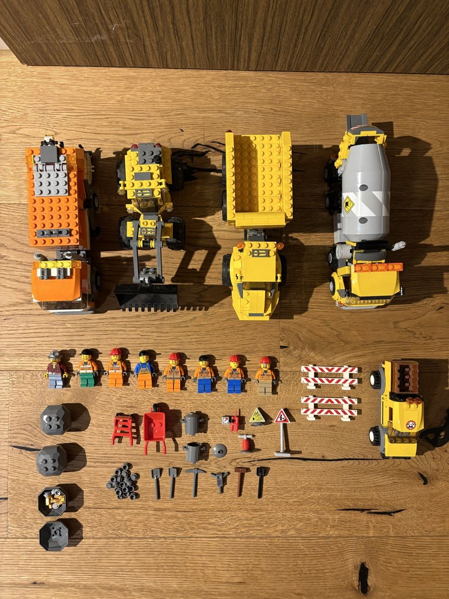 Lego Giocattoli: LEGO Bauarbeiter Set – Usato da Domat/Ems venduto da KnowHow