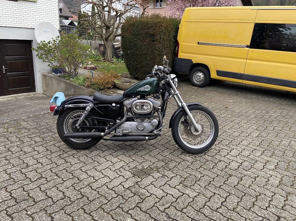 Chopper: Harley Davidson Sportster 883 – Usato da Heimberg venduto da lupo86 1