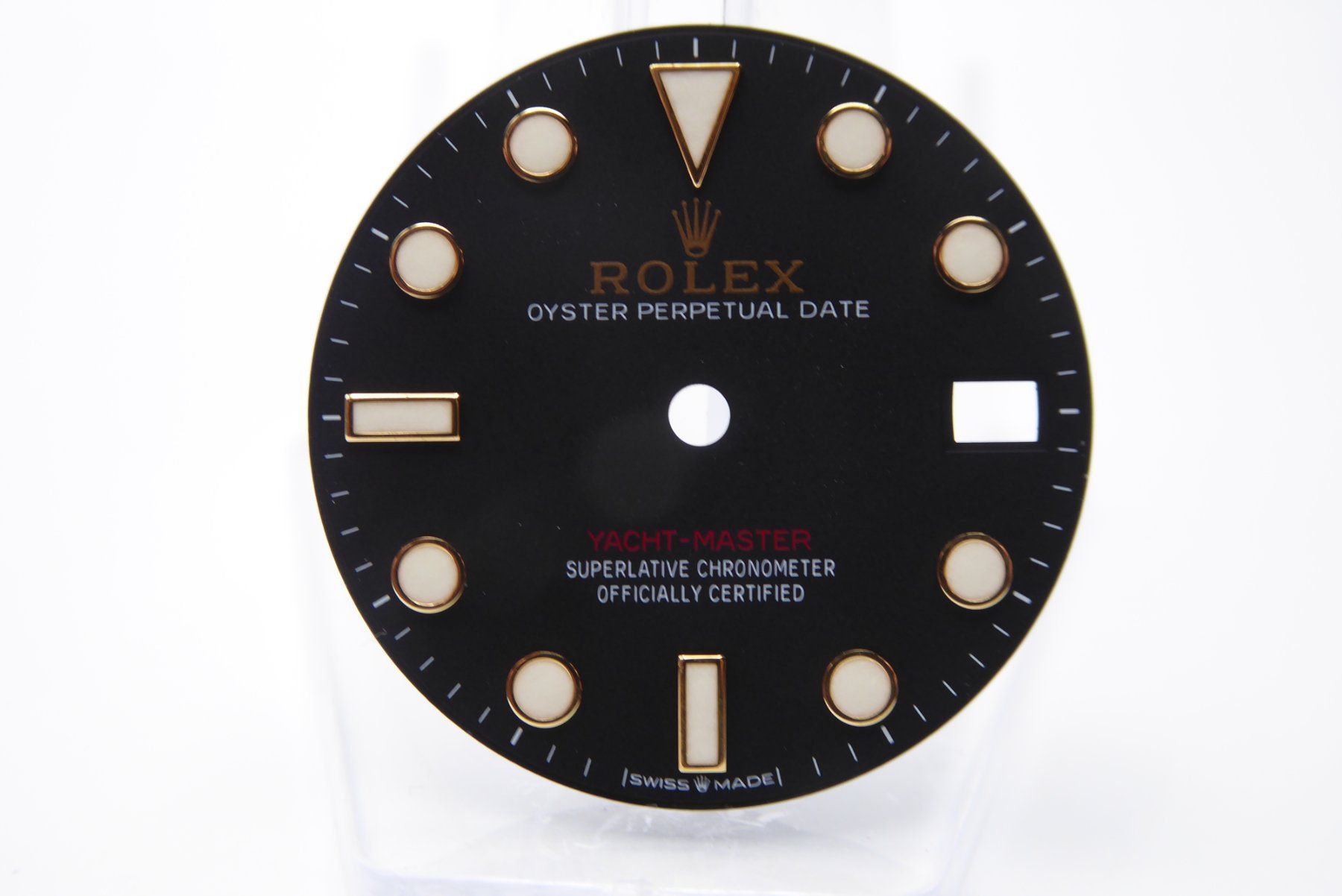 Rolex Montres: Rolex Yacht Master 37mm dial 268655 – Neuf (Voir description) à Geneve par adr_xk6n