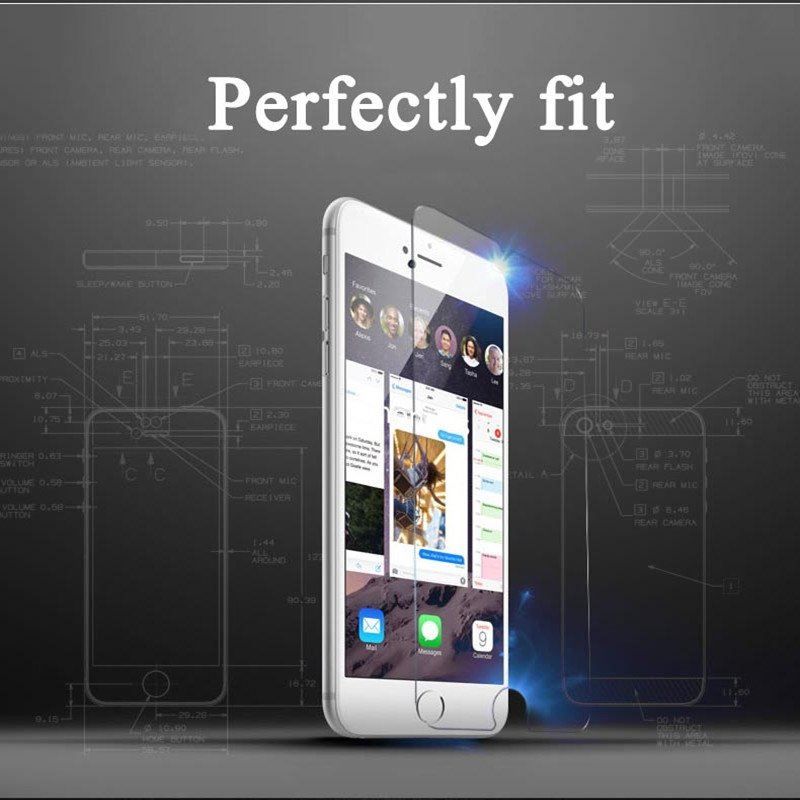 Cover & Protezioni schermo: Panzerglas für iPhone 8 plus – Nuovo e nell'imballaggio originale da Muri AG venduto da fightandfitness.ch 5