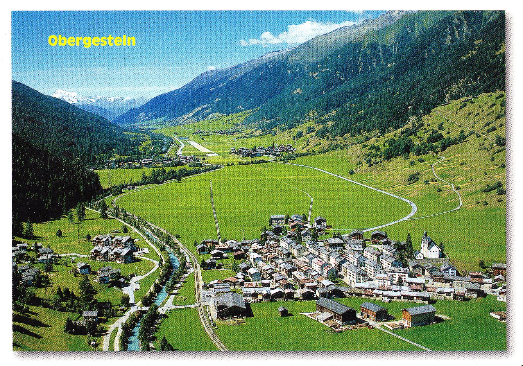 Cartoline postali: Obergesteln, Goms, ungelaufen – Nuovo (secondo la descrizione) da Obfelden venduto da Funke2